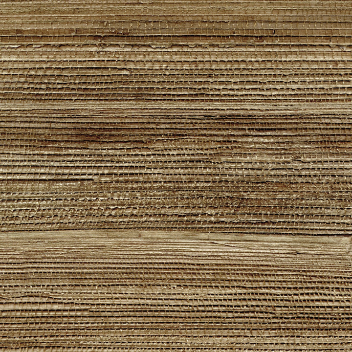 Banana Leaves Mural - Golden Banana Leaves