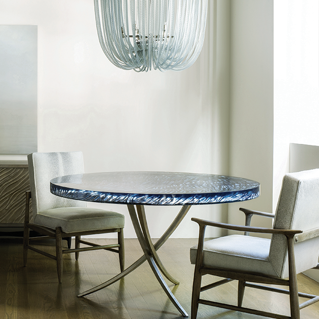 Skiff Dining Chair - Arm