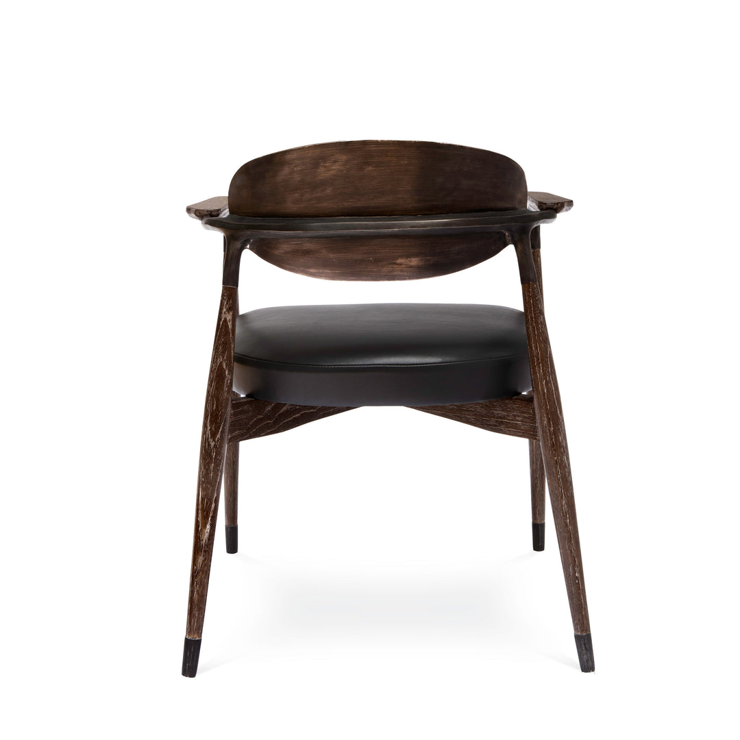 Strider Dining Chair - Metal Back