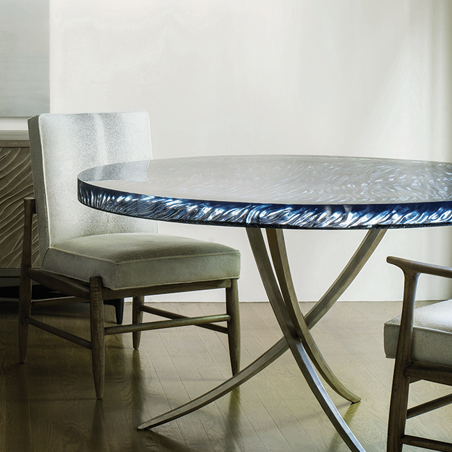 Sotto Pedestal Table - Base Only