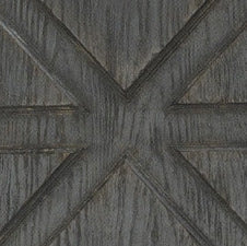 Oak Paints - Sumatra with Antiqued Distressed Black Paint