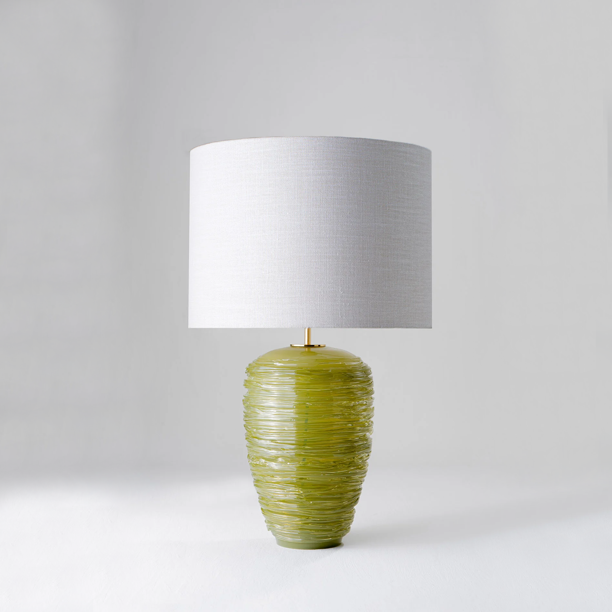 Thread Lamp - Split Pea