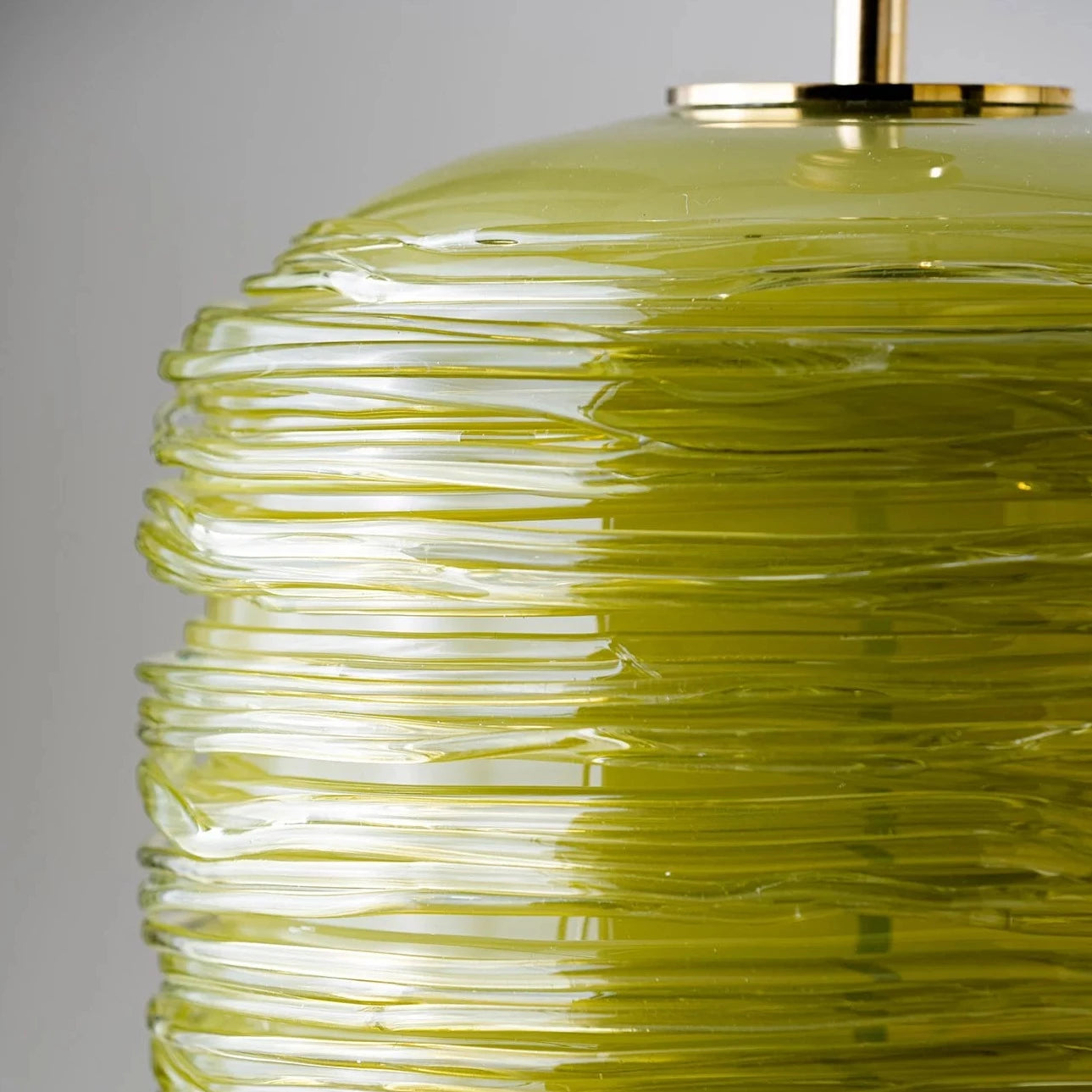 Thread Lamp - Split Pea