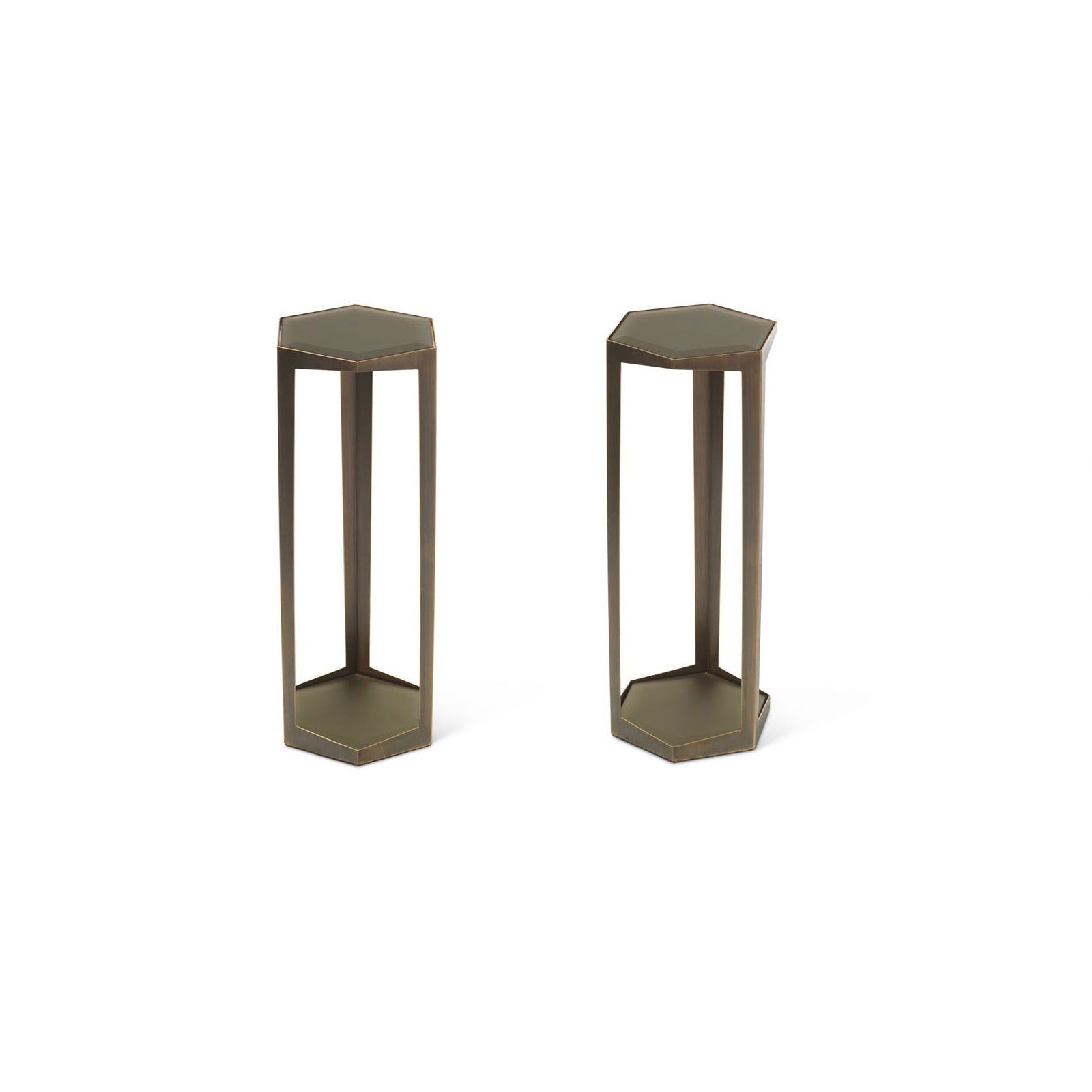 Gemma Hex Drink Table