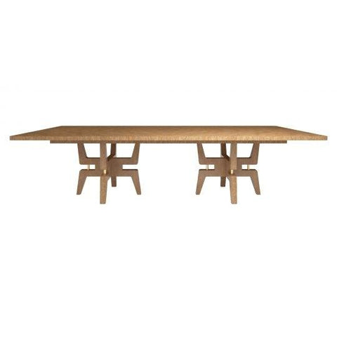 Turin Double Pedestal Dining Table