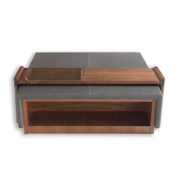 Cove Bronze Serving Tray