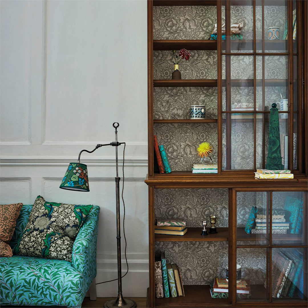 Willow Bough - Olive / Turquoise